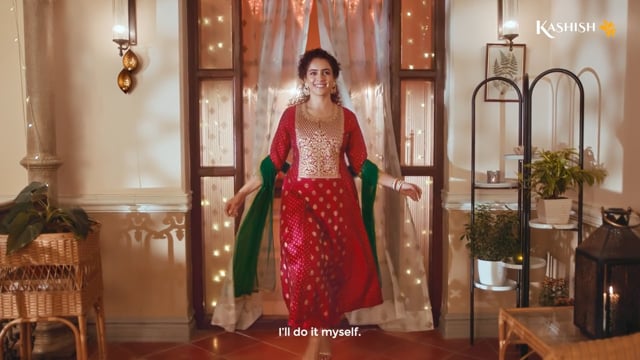 KASHISH X SANYA MALHOTRA