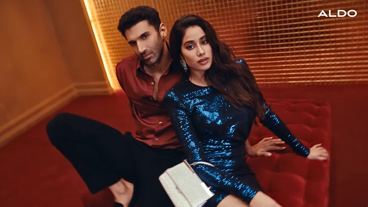 ALDO | ADITYA ROY KAPUR & JANHVI KAPOOR